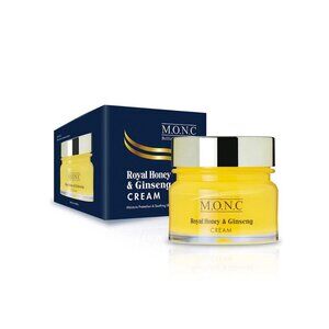 MONC Royal Honey & Ginseng  Extract Lotion 80 g Made in Korea